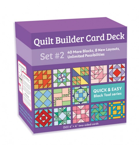 Quilt Builder Card Deck Set 2 