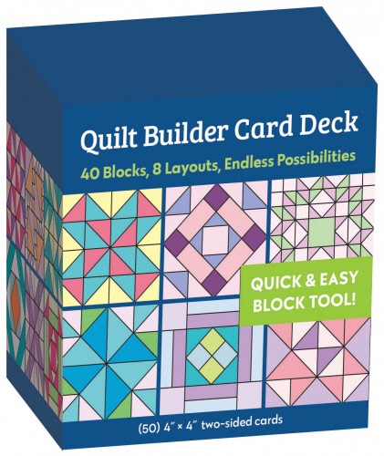 Quilt Builder Card Deck Set 1 