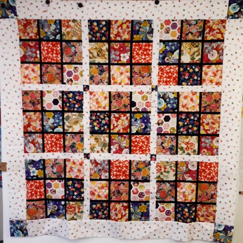 Japanese Windows Quilt